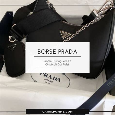 chi vende prada contraffatte e come riconoscerle|Guida per riconoscere una borsa Prada originale.